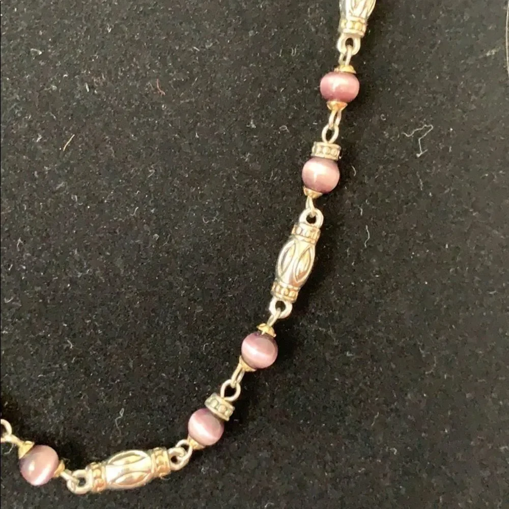Francesca’s necklace and earring set